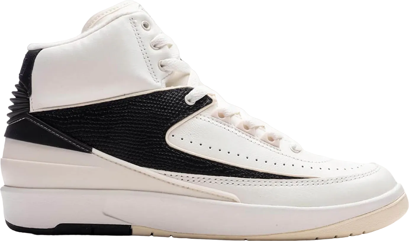 Air Jordan 2 Retro Sail Black