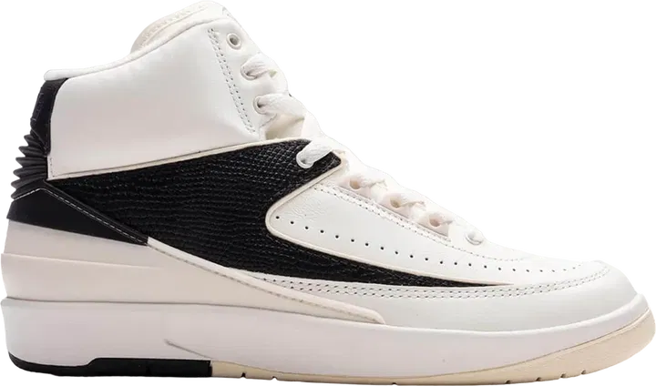 Air Jordan 2 Retro Sail Black