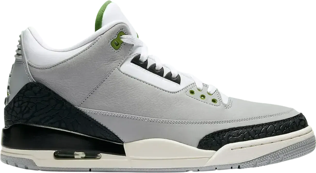 Air Jordan 3 Retro Chlorophyll