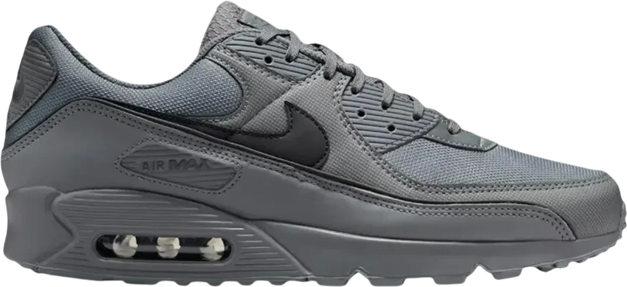 Nike Air Max 90 Premium Smoke Grey Black