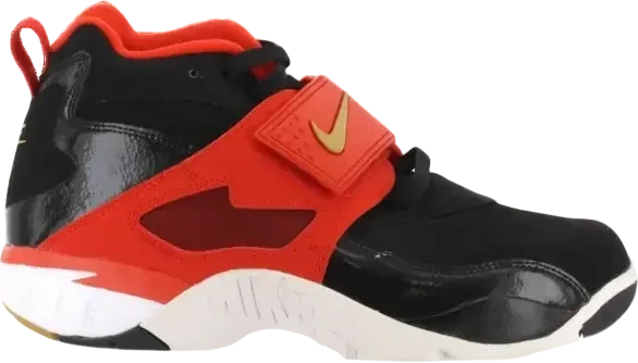 Nike Air Diamond Turf Black Gamma Orange