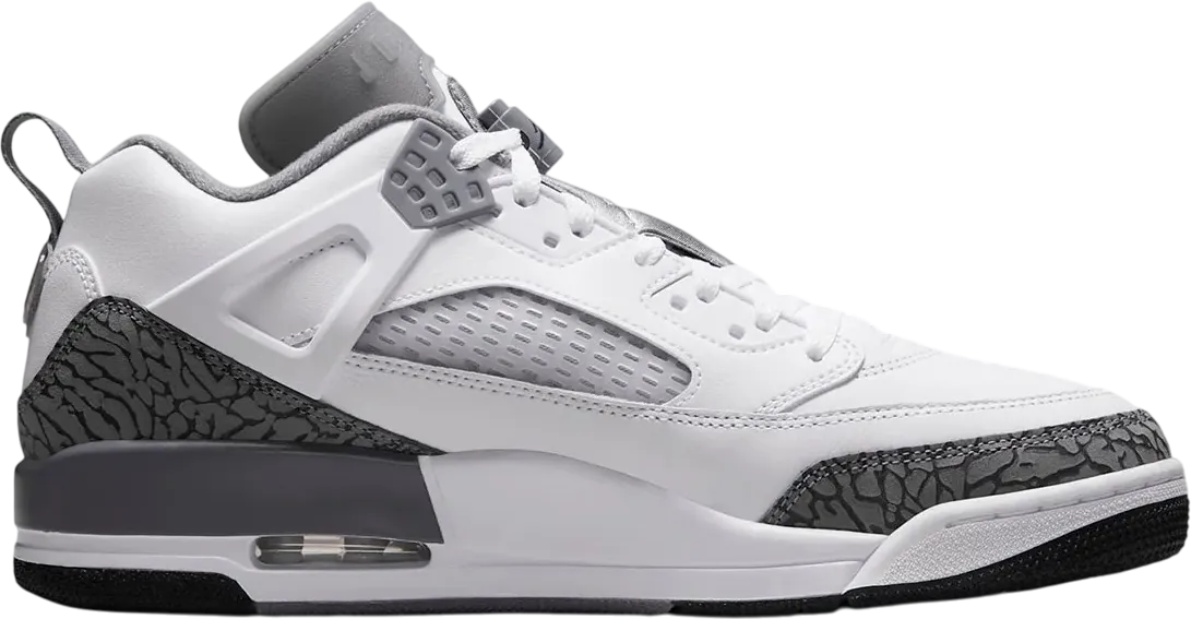 Jordan Spizike Low Wolf Grey
