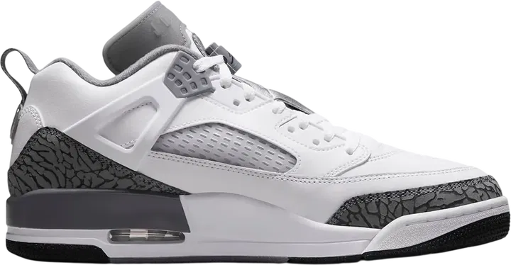 Jordan Spizike Low  Wolf Grey