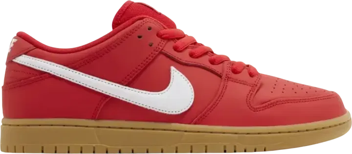 Nike Dunk Low Pro SB University Red Gum