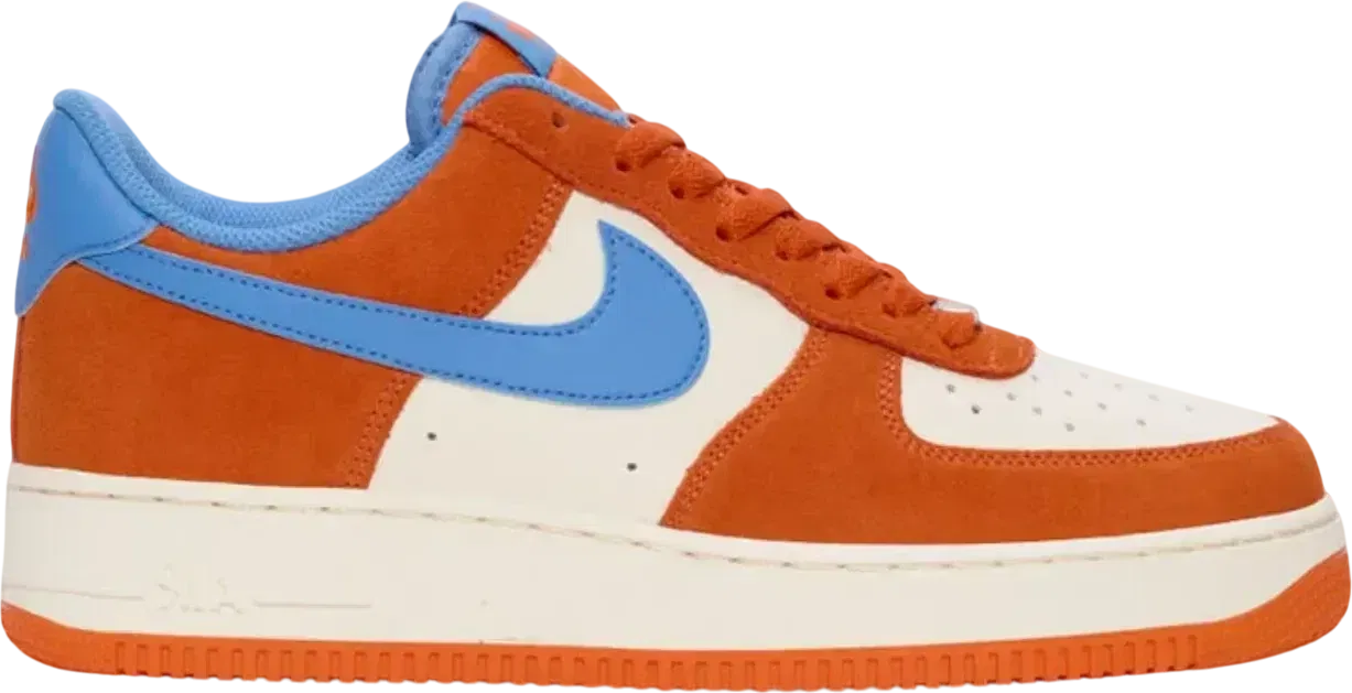 Nike Air Force 1 '07 LV8 Safety Orange University Blue