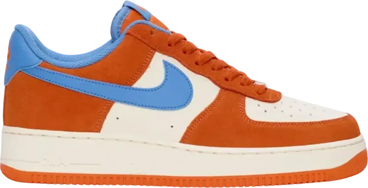 Nike Air Force 1 '07 LV8 Safety Orange University Blue