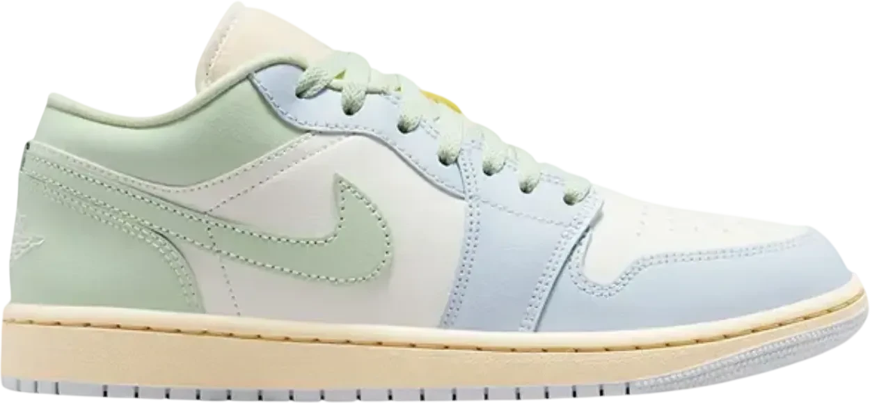 Air Jordan 1 Low Sail Aura