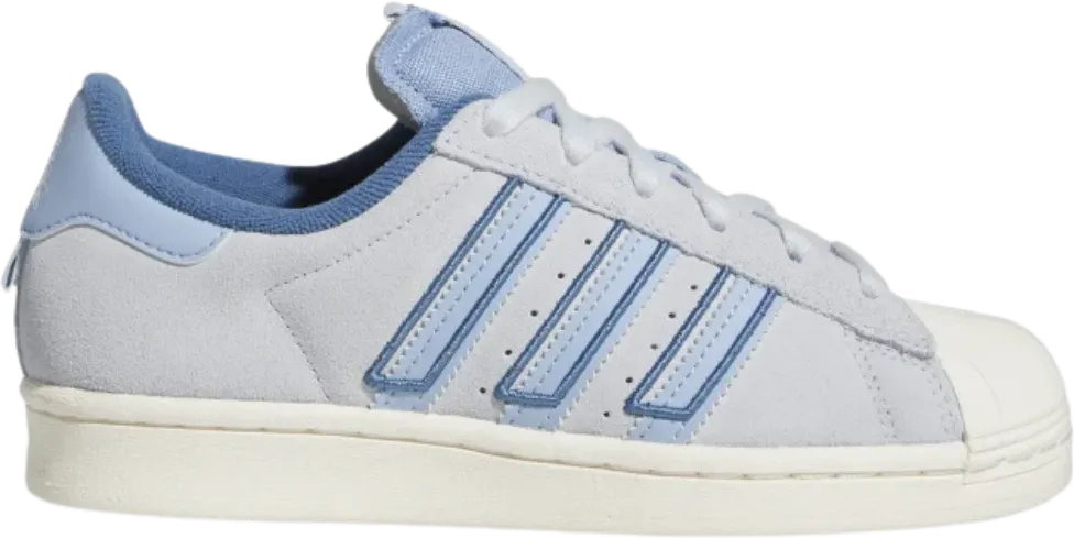 Adidas Superstar J Altered Blue White