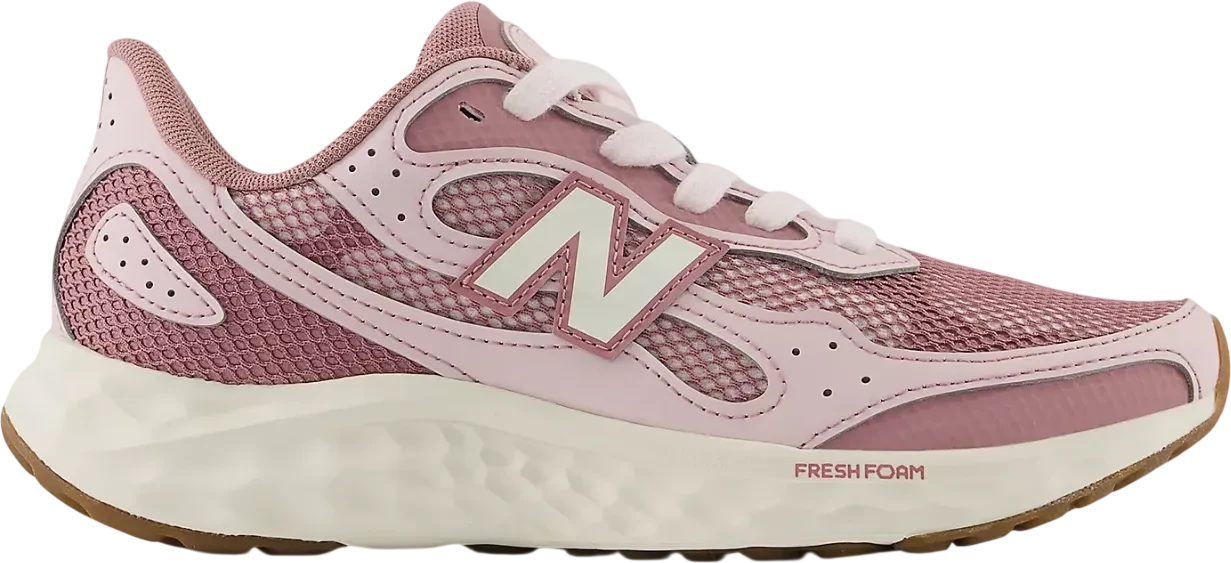 New Balance Fresh Foam Arishi v4 Tiralux Pink Salt with Rosewood Sea Salt