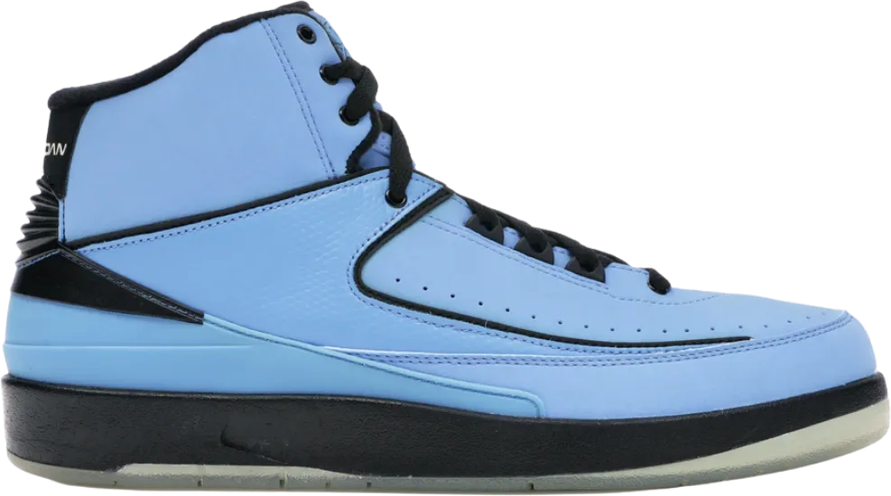Jordan 2 Retro QF Univ. Blue Black (2010)