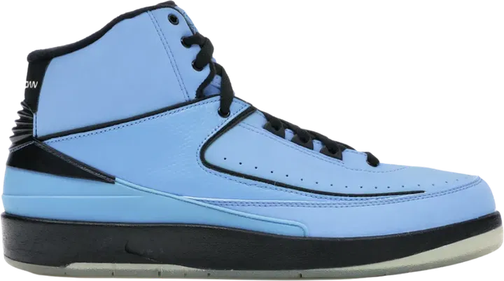 Jordan 2 Retro QF Univ. Blue Black (2010)