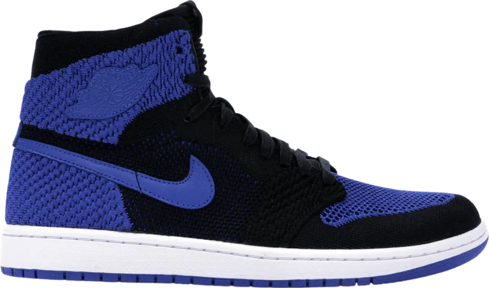 Jordan 1 Retro High Flyknit Royal