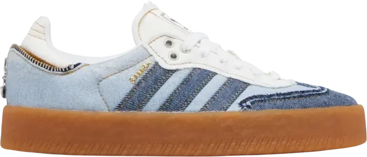 atmos x adidas Sambae Denim