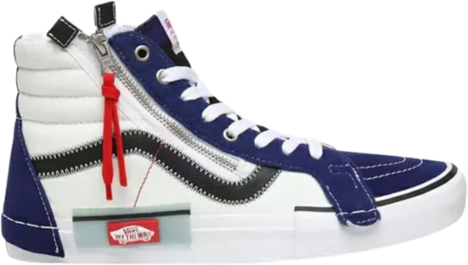VANS UA SK8‑Hi REISSUE CA BLUEPRINT