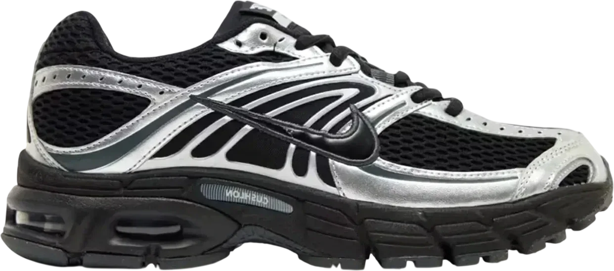 Nike Air Max Moto 2K Black Metallic Silver