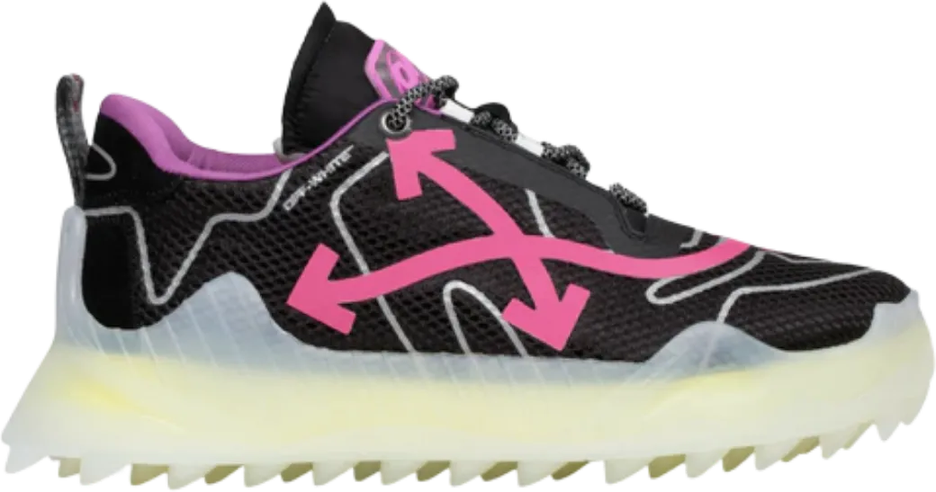 Off-White Odsy-1000 Transparent Fuchsia