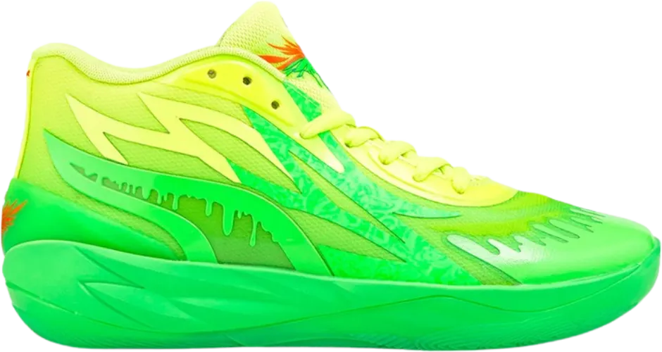 Puma LaMelo Ball MB.02 Nickelodeon Slime
