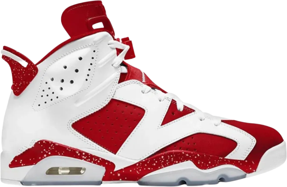 Air Jordan 6 Retro Red White Oreo