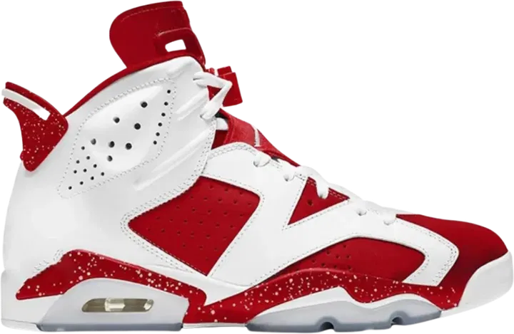Air Jordan 6 Retro Red White Oreo