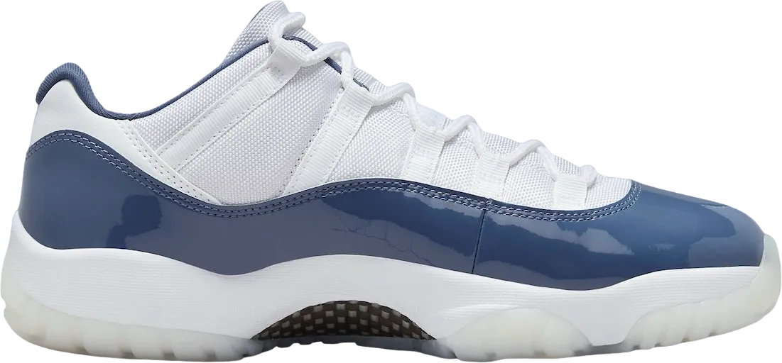 Air Jordan 11 Low White Diffused Blue