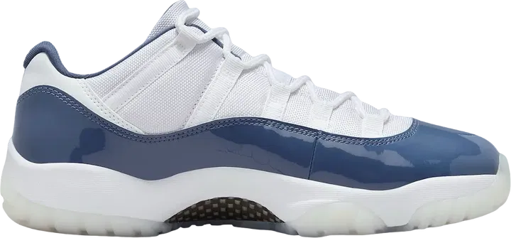 Air Jordan 11 Low White Diffused Blue