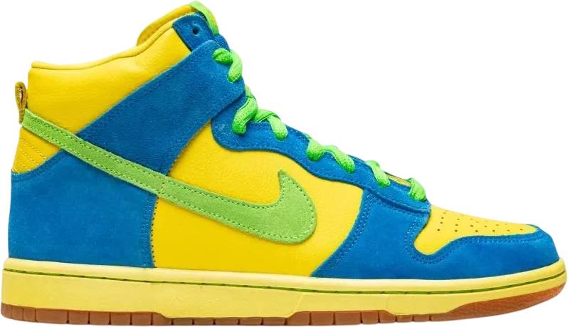 Nike Dunk High Pro SB Marge Simpson