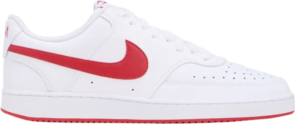 Nike Court Vision Low White University Red