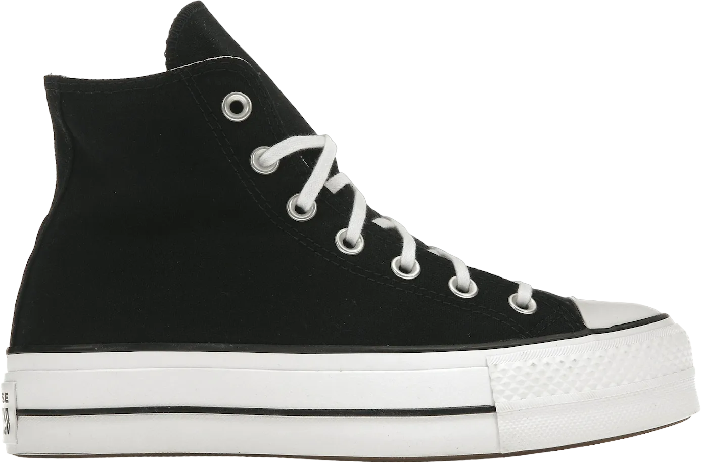 Converse Chuck Taylor All Star Hi Platform Black White (Women's)