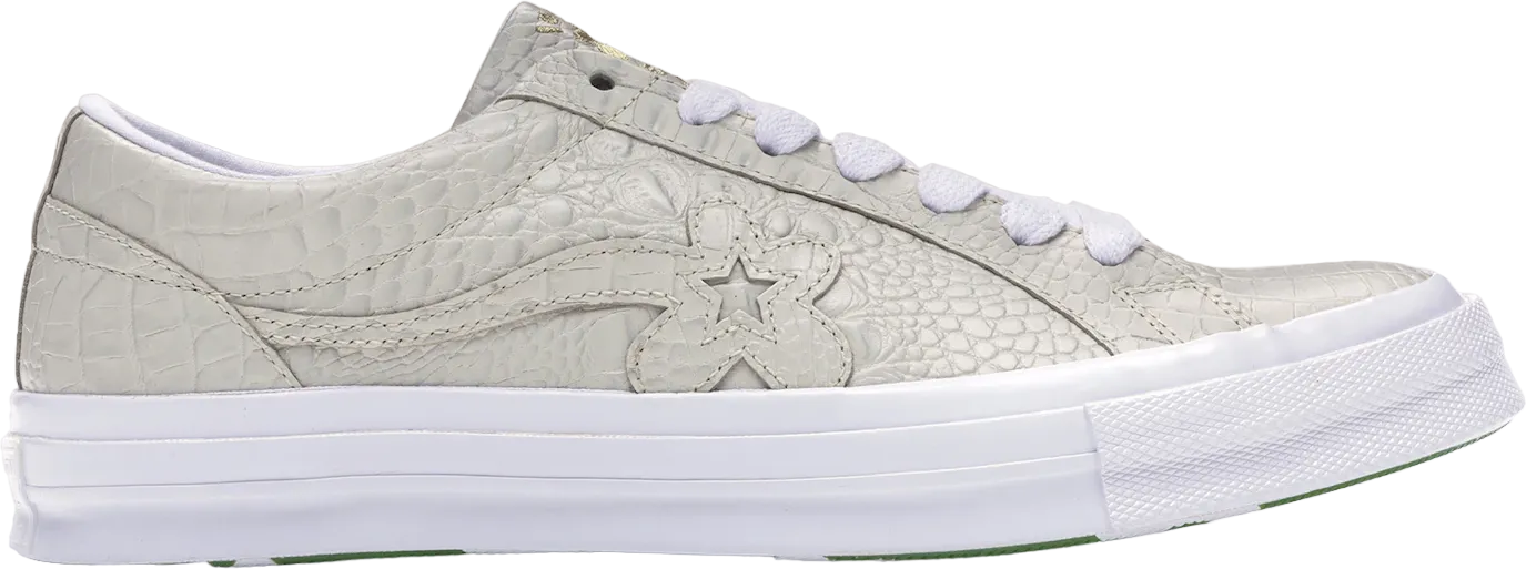 Converse One Star Ox Golf le Fleur Faux Skin Grey