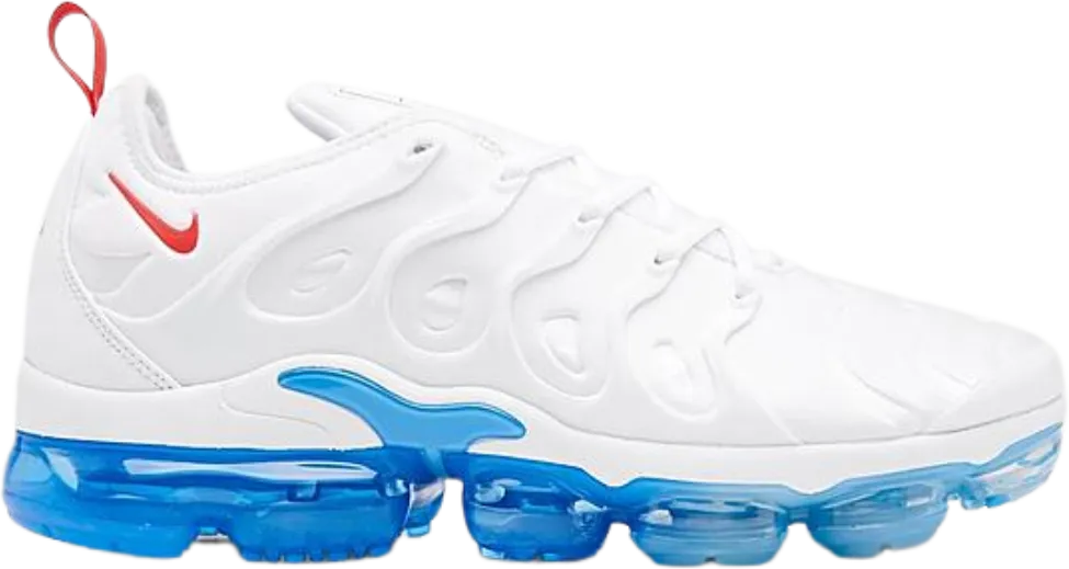Nike Air VaporMax Plus White University Blue 