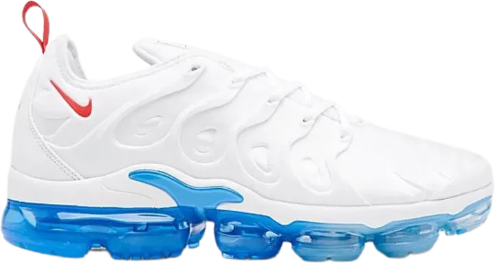 Nike Air VaporMax Plus White University Blue 