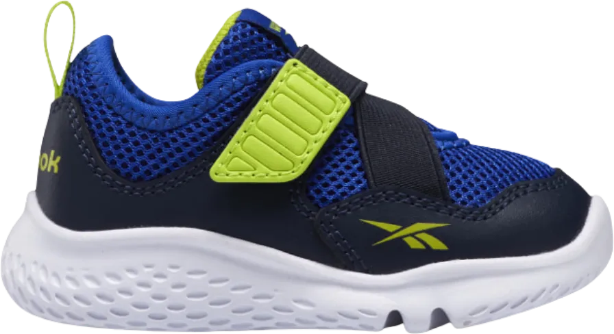 Reebok Weebok Flex Sprint Toddler Vector Navy Acid Yellow