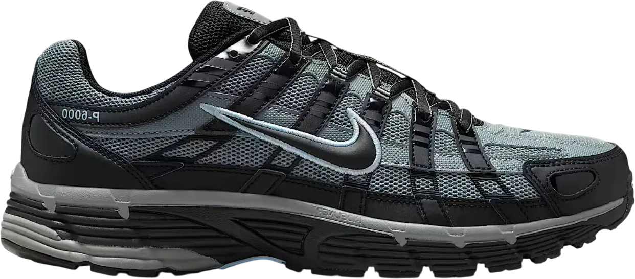 Nike P-6000 Black Cool Grey