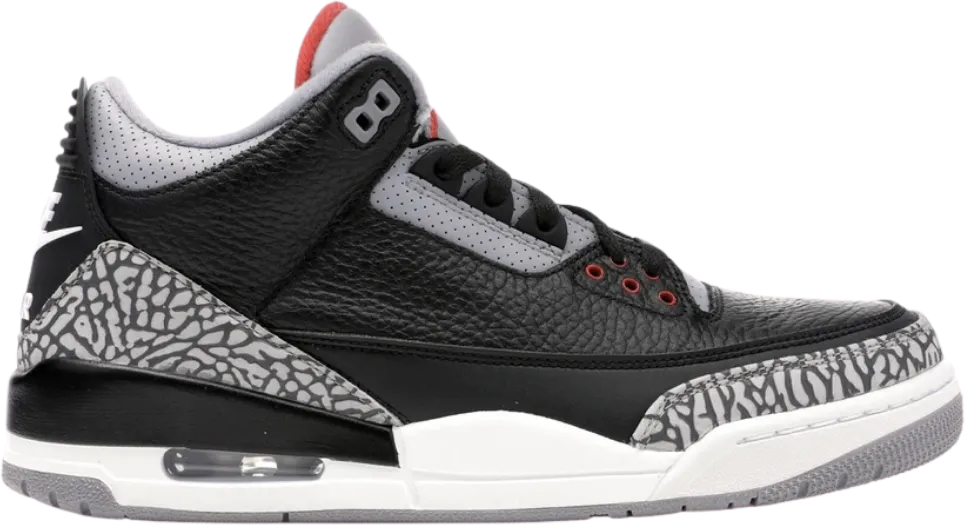 Air Jordan 3 Retro OG Black Cement