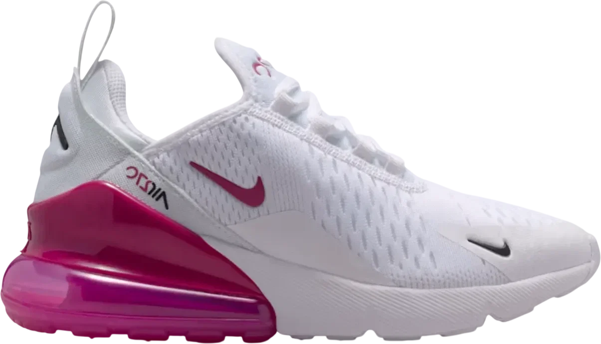 Nike Air Max 270 GS White Sweet Beet