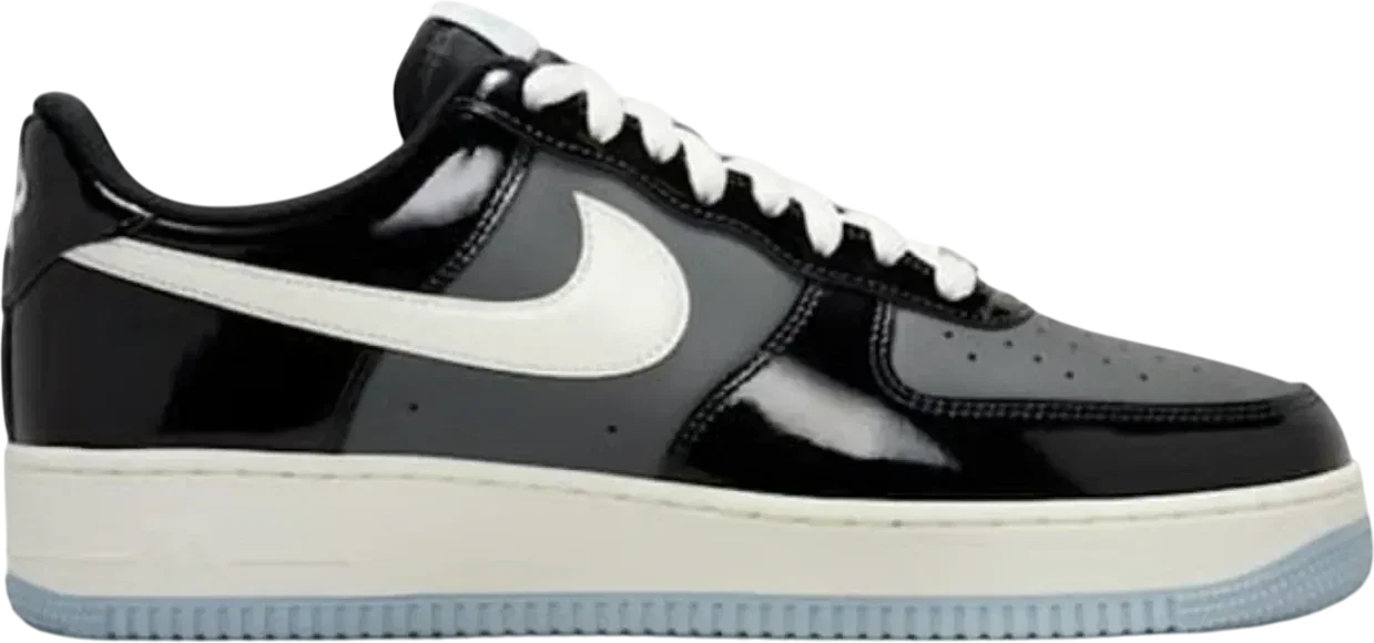 Nike Air Force 1 Low Black Iron Grey Patent
