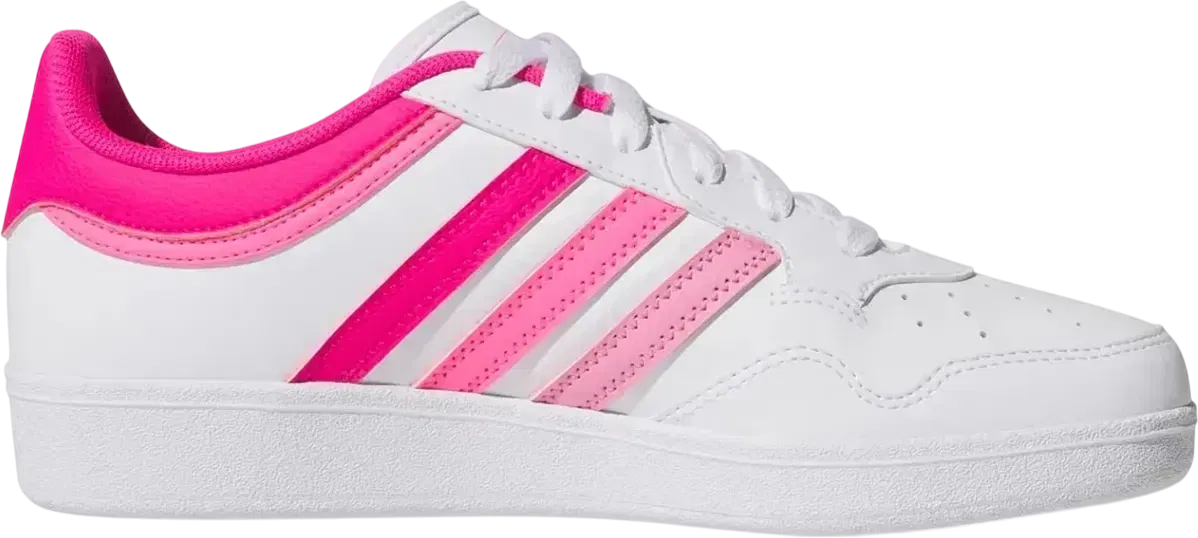 Adidas Hoops 4.0 White Shock Pink