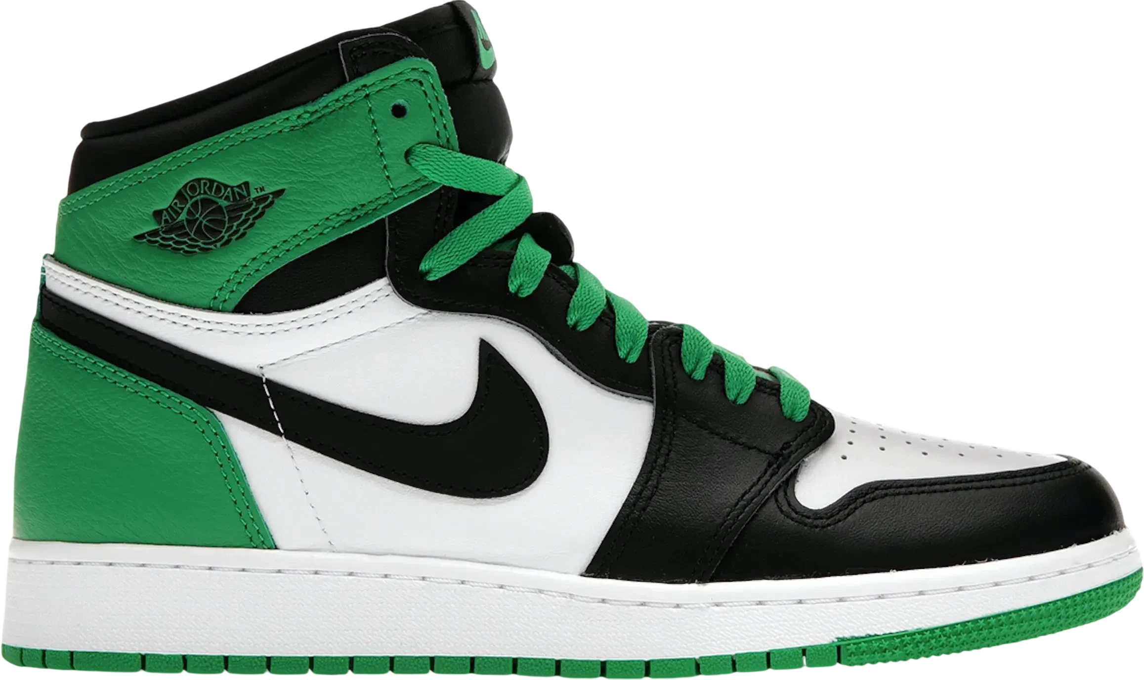 Air Jordan 1 Retro High OG GS Lucky Green