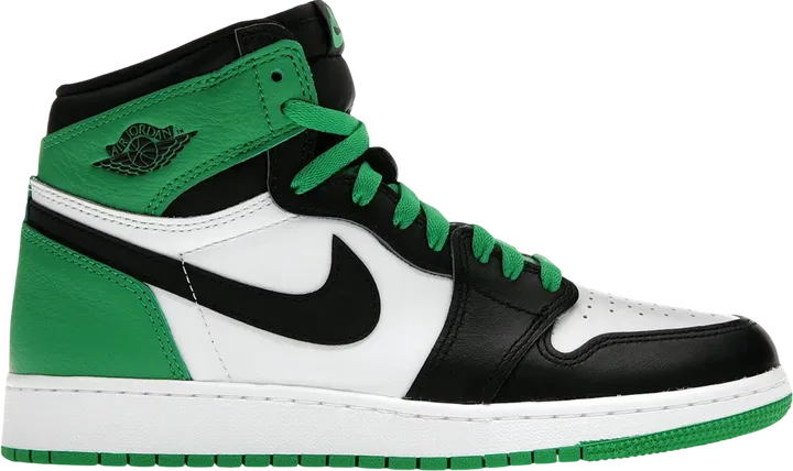Air Jordan 1 Retro High OG GS Lucky Green