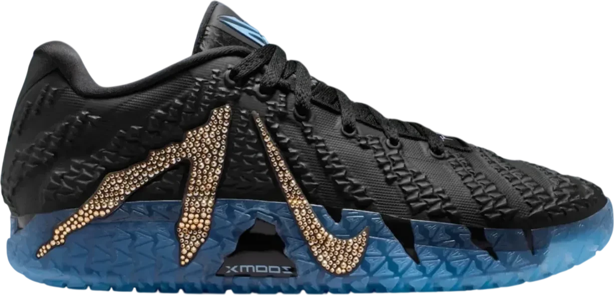 Nike Ja 3 Swarovski Warning Label