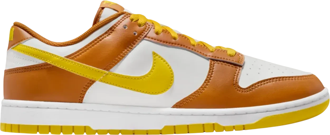 Nike Dunk Low Retro Summit White Bright Citron