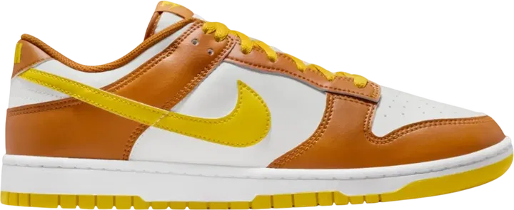 Nike Dunk Low Retro Summit White Bright Citron