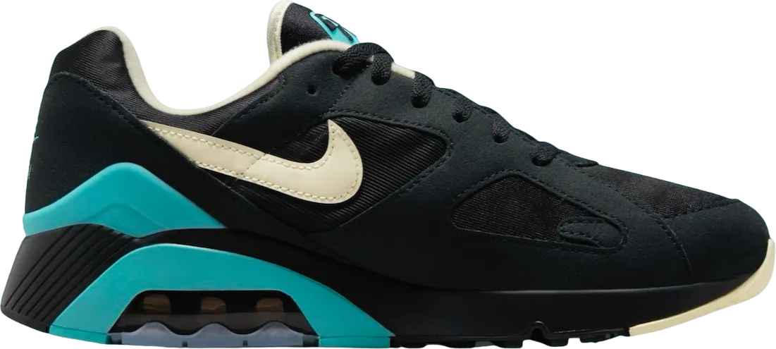 Nike Air Max 180 Black Dusty Cactus