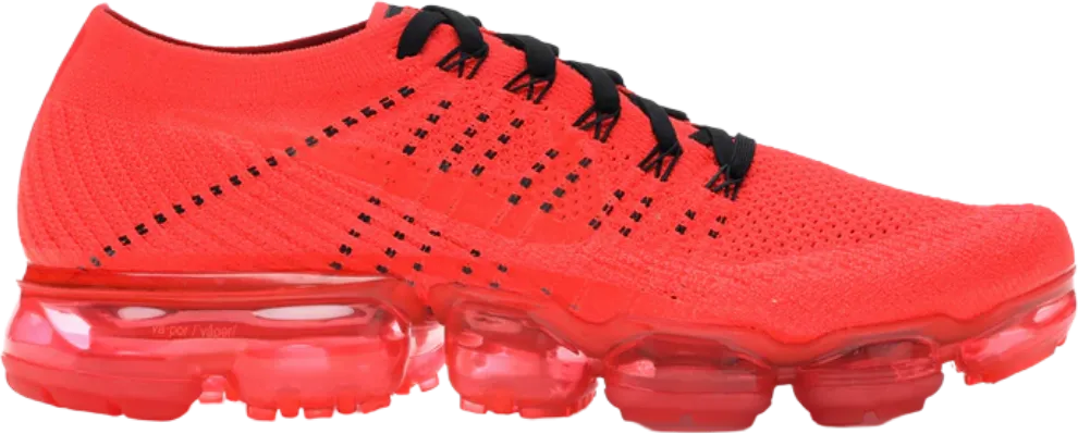 Nike Air VaporMax CLOT Bright Crimson