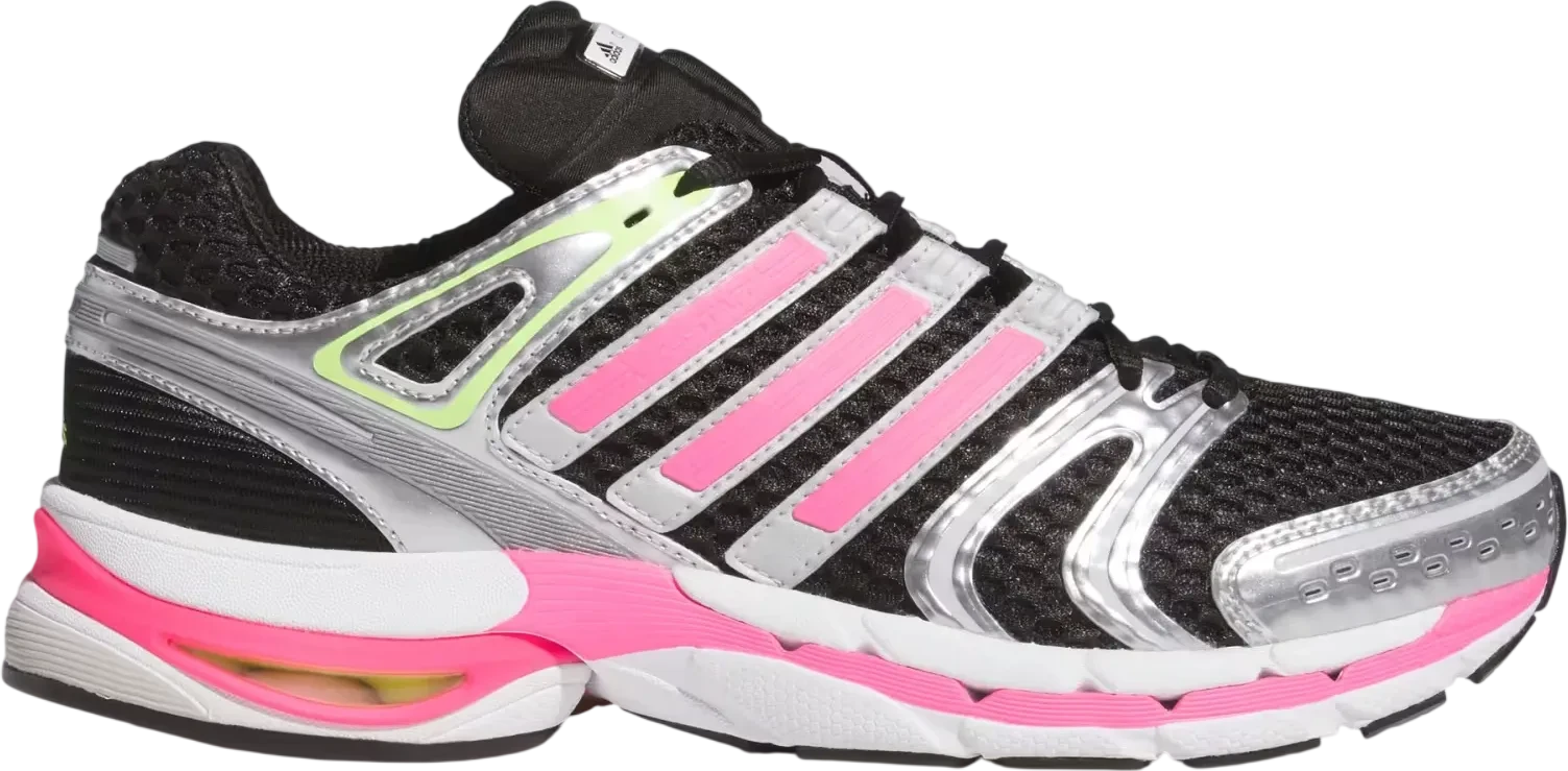adidas Adistar Control 5 Core Black Lucid Pink Silver Metallic