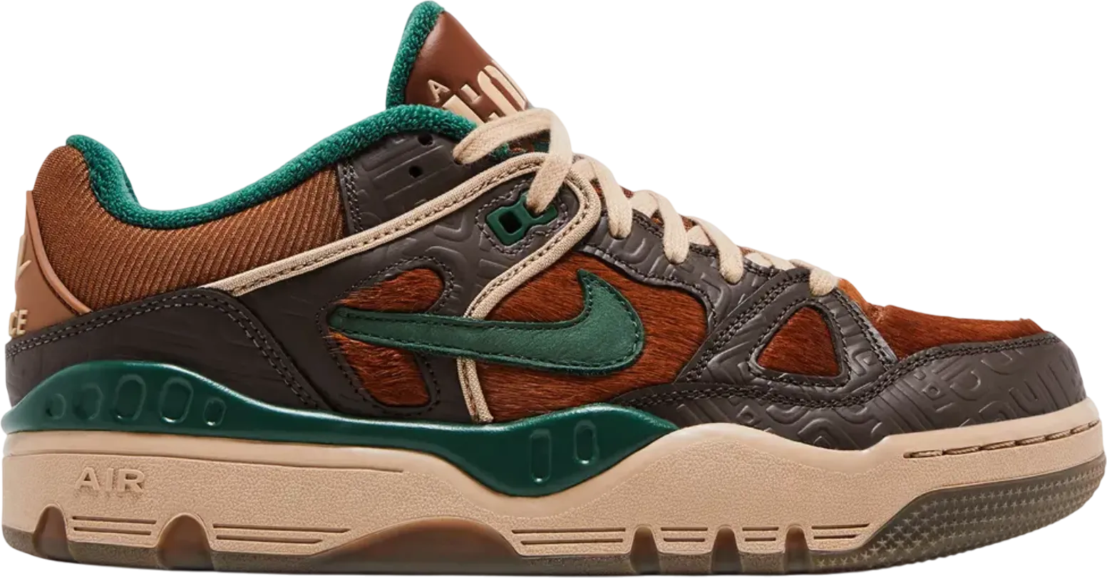 Nike Air Force 3 Low x Nigo Baroque Brown Fir