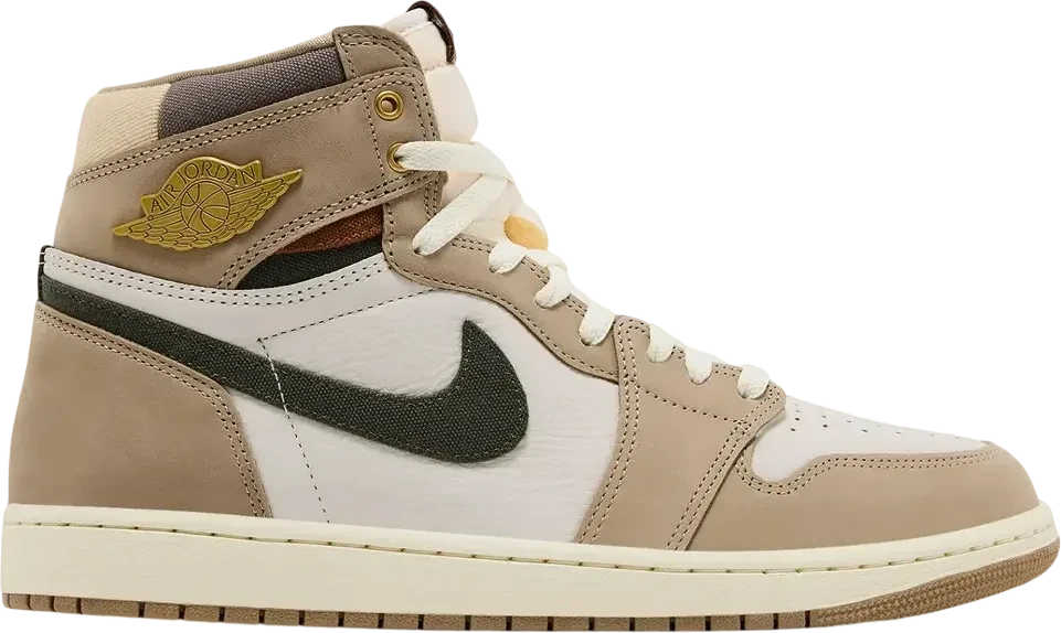 Air Jordan Wmns 1 Retro High OG Khaki