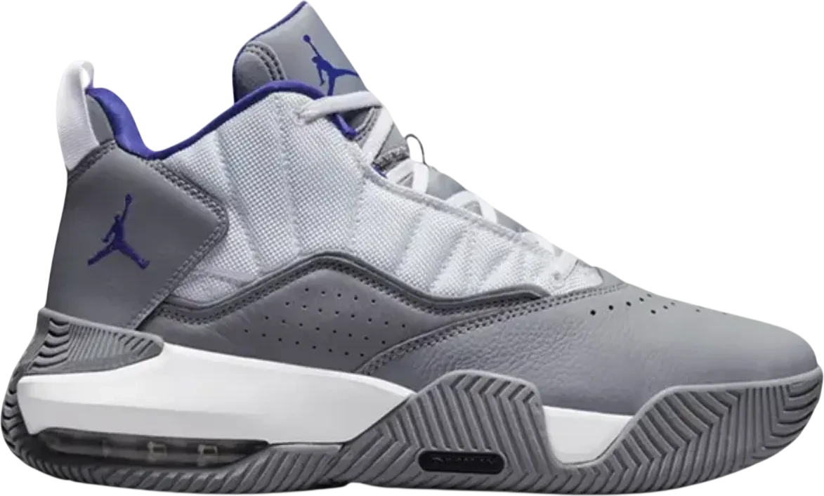 Air Jordan Stay Loyal White Particle Grey Indigo
