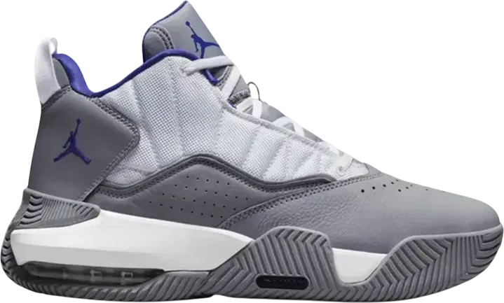 Air Jordan Stay Loyal White Particle Grey Indigo