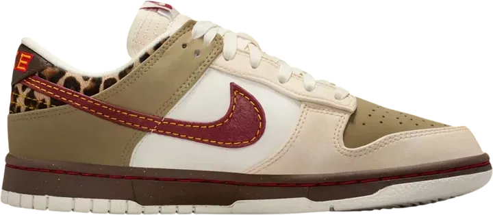Nike Dunk Low Khaki Baroque Brown Leopard